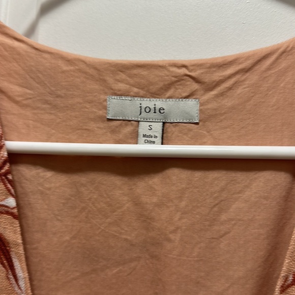 Joie Linen Floral Dress - Picture 6 of 7